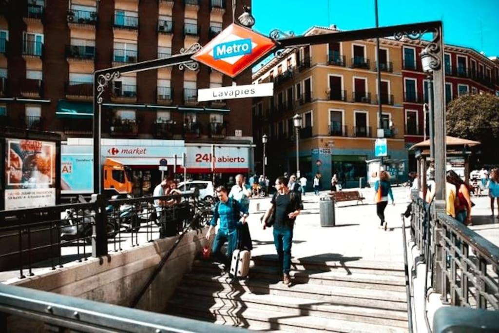 Alojamiento En Centro De Madrid Apartment Exterior photo